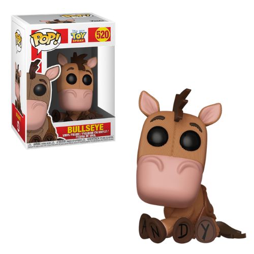 FUNKO POP! TOY STORY Bullseye 520 – In box (11x16cm)…x6…x36